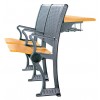 铝合金课桌椅-多媒体排椅-广东多媒体椅厂家-大学生培训椅