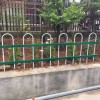 铁艺护栏院墙栏杆栅栏隔离栏围挡围墙道路护栏防爬锌钢铁护栏