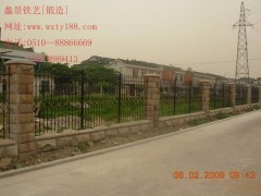 铁艺围墙图2