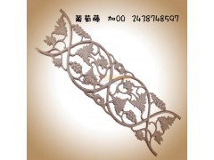 铸铁葡萄藤 葡萄铁叶大花铸件图1