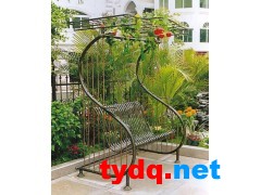 铁艺秋千图1