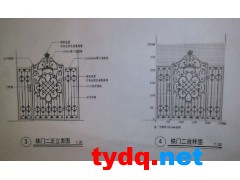 求购铁艺大门图2