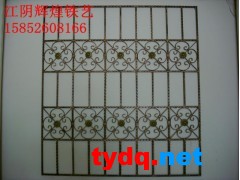 供应铁艺防盗窗图2