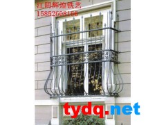供应铁艺防盗窗图3