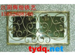 供应铁艺防盗窗图2