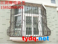 铁艺防盗窗图2