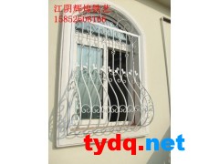 铁艺防盗窗图3