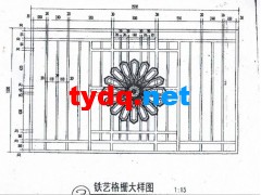 求购铁艺围墙上面的铁艺花