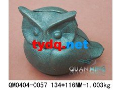 铸造动物猫头鹰图1