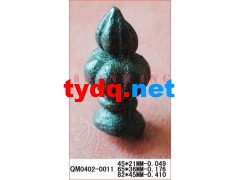 铁艺配件铸造护栏柱头图1