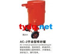 供应铁艺喷砂机图1