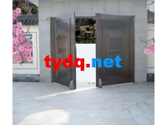 铜门平开门机图1
