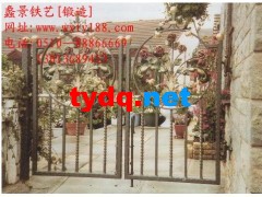 供应铁艺门厂家批发