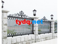 别墅建筑围栏图1