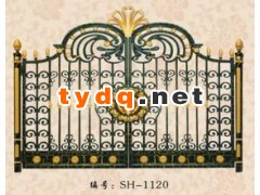 铝艺门图2
