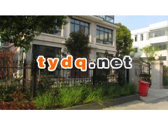 江阴庭院铁艺围栏厂家图2