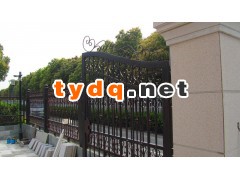 江阴庭院铁艺围栏厂家图3