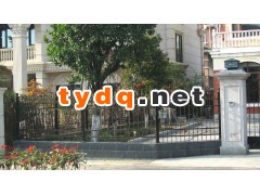 江阴铁艺围栏厂家图1