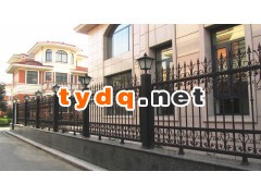 铁艺围栏江阴厂家图1