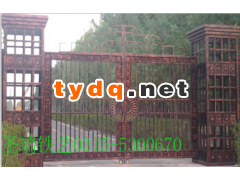 铁艺大门图1