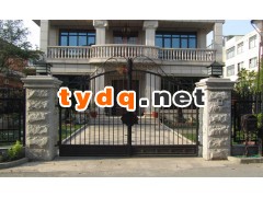 江阴铁艺大门厂家图3