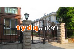 江阴铁艺大门制作图2