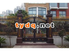 江阴铁艺大门制作图3