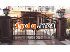 江阴铁艺大门直销图1