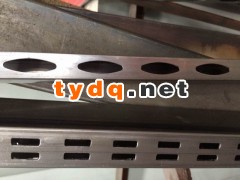 广东全自动数控管材冲床，全自动数控管材冲孔设备图2