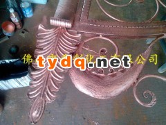 佛山铁艺金粉铁艺铜粉图3