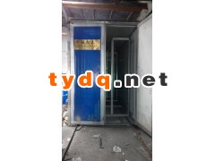 铁艺高温烤房 塑粉流水线整套设备图1