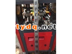 全自动数控货架护栏防盗窗冲孔设备图2