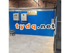 铁艺静电喷塑高温房流水线图1