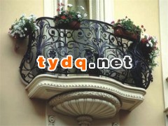 佛山铁艺,定制铁艺 阳台护栏图2