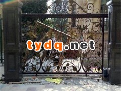 精品生产别墅铁艺大门厂家图1