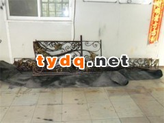 佛山铁艺围墙护栏 铁艺围栏价格图1