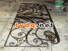 佛山铁艺围墙护栏 铁艺围栏价格图2