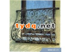无锡铁艺防盗窗，铁艺防盗窗定做加工，厂家直营图2