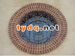 无锡铁艺防盗窗，铁艺防盗窗定做加工，厂家直营图3