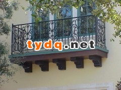 铁艺阳台护栏，铁艺护栏厂家直营图3