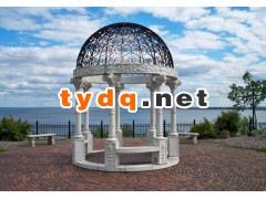 户外凉亭、铁艺凉亭、实木凉亭、花鸟亭（可拆装）图2