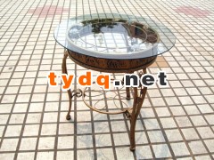铁艺书架、铁艺花架、置物架、铁艺电话几、铁艺茶几图2