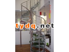 钢结构楼梯，钢结构楼梯工程图1