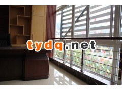 钢木栏杆，钢木栏杆工程图2