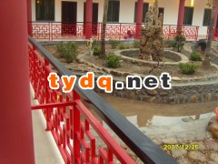 欧式栏杆工程，铁艺栏杆批发图2