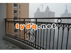铁艺栏杆定做，铁艺扶手批发图2