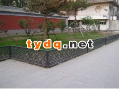 照通铁艺围墙，山西铸铁围栏图2