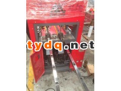 全自动数控护栏冲孔机护栏冲床图2