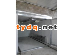 【专业生产】静电喷塑燃气高温烤漆房图2