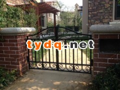 承接铁艺栏杆工程图2